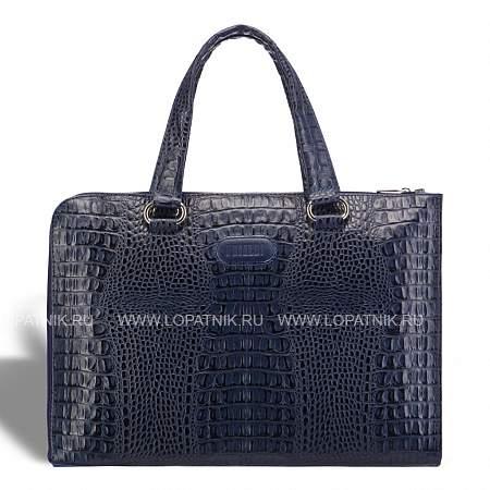 женская деловая сумка brialdi aisa (аиса) c/navy br12967hr синий Brialdi
