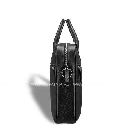 классическая деловая сумка для документов brialdi rochester (рочестер) relief black br12997xj черный Brialdi