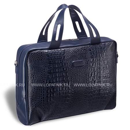 женская деловая сумка brialdi elche (эльче) c/navy br15164ib синий Brialdi