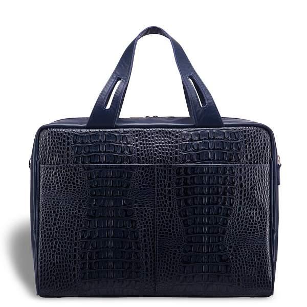 Женская деловая сумка BRIALDI Elche (Эльче) c/navy BR15164IB Синий Brialdi, Артикул: BR15164IB фото №1