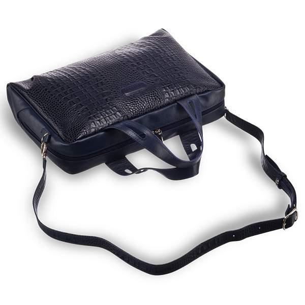 Женская деловая сумка BRIALDI Elche (Эльче) c/navy BR15164IB Синий Brialdi, Артикул: BR15164IB фото №1