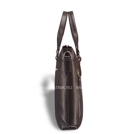 деловая сумка малого формата brialdi abetone (абетоне) relief brown br17806wt коричневый Brialdi