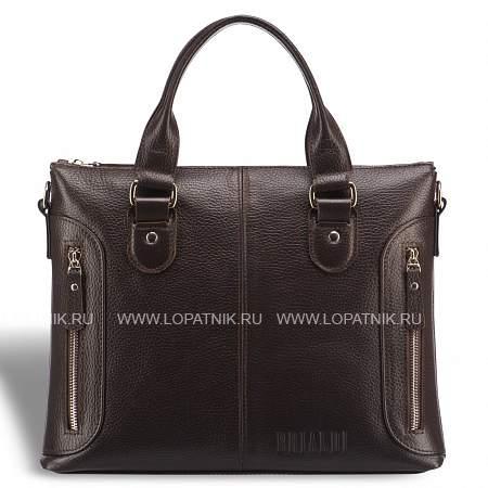 деловая сумка малого формата brialdi abetone (абетоне) relief brown br17806wt коричневый Brialdi