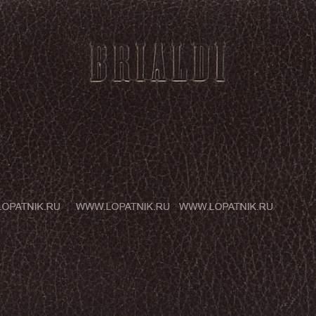 мужской клатч brialdi silvio (сильвио) relief brown br19842al коричневый Brialdi