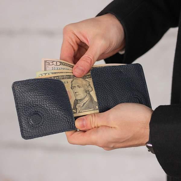 Мультиклатч 2-В-1 BRIALDI Drake (Дрейк) relief navy BR23098QF Синий Brialdi, Артикул: BR23098QF фото №1