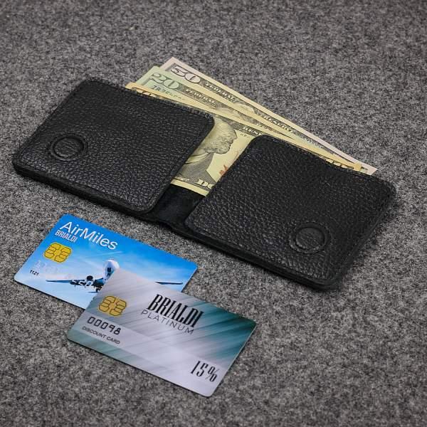 Мультиклатч 2-В-1 BRIALDI Drake (Дрейк) relief black BR23100NT Черный Brialdi, Артикул: BR23100NT фото №1