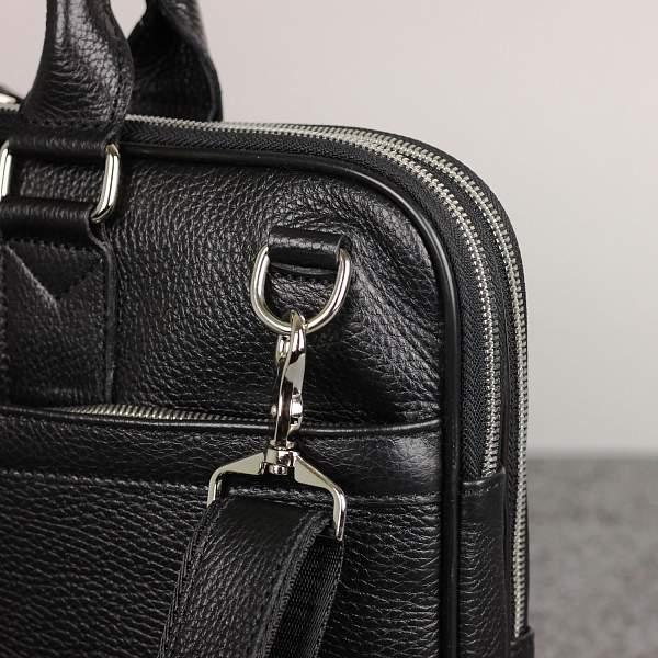 Деловая сумка BRIALDI Caorle? (Каорле) relief black BR34088IE Черный Brialdi, Артикул: BR34088IE фото №1