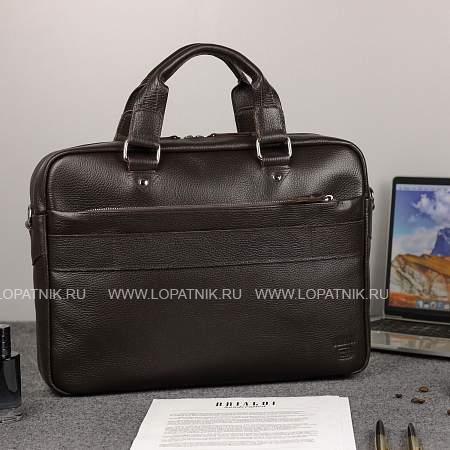 деловая сумка для документов brialdi parma (парма) relief brown br34110wx коричневый Brialdi