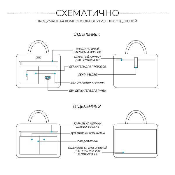 Мужская деловая сумка с 23 карманами и отделами BRIALDI Baltimore (Балтимор) relief brown BR44549XH Коричневый Brialdi, Артикул: BR44549XH фото №1