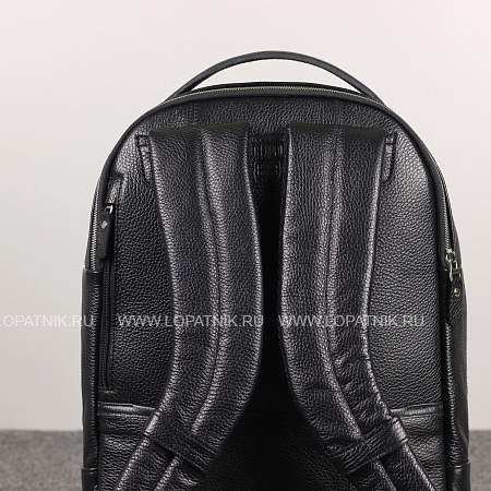 мужской рюкзак с 2 автономными отделениями brialdi pathfinder (следопыт) relief black br45818ei черный Brialdi