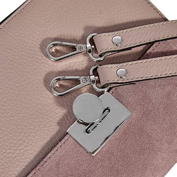 Классическая женская сумка среднего размера BRIALDI Agata (Агата) relief beige BR46862LD Бежевый Brialdi, Артикул: BR46862LD фото №1