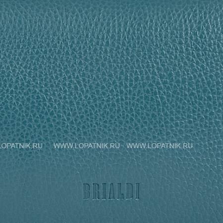 элегантная сумочка-клатч brialdi paola (паола) relief turquoise br46897sd бирюзовый Brialdi