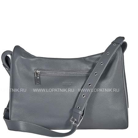 вместительная женская сумка brialdi fiona (фиона) relief grey br47233bb серый Brialdi