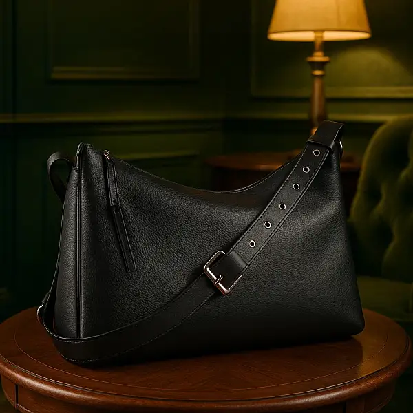 Вместительная женская сумка BRIALDI Fiona (Фиона) relief black BR47235UJ Черный Brialdi, Артикул: BR47235UJ фото №1