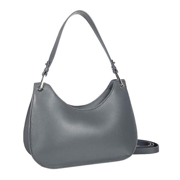 Элегантная модель-лодочка BRIALDI Leya (Лея) relief grey BR47241US Серый Brialdi, Артикул: BR47241US фото №1