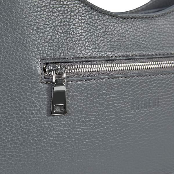 Элегантная модель-лодочка BRIALDI Leya (Лея) relief grey BR47241US Серый Brialdi, Артикул: BR47241US фото №1