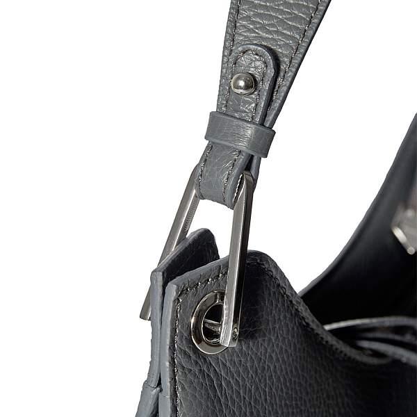 Элегантная модель-лодочка BRIALDI Leya (Лея) relief grey BR47241US Серый Brialdi, Артикул: BR47241US фото №1