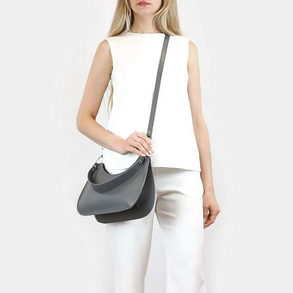 Элегантная модель-лодочка BRIALDI Leya (Лея) relief grey BR47241US Серый Brialdi, Артикул: BR47241US фото №1