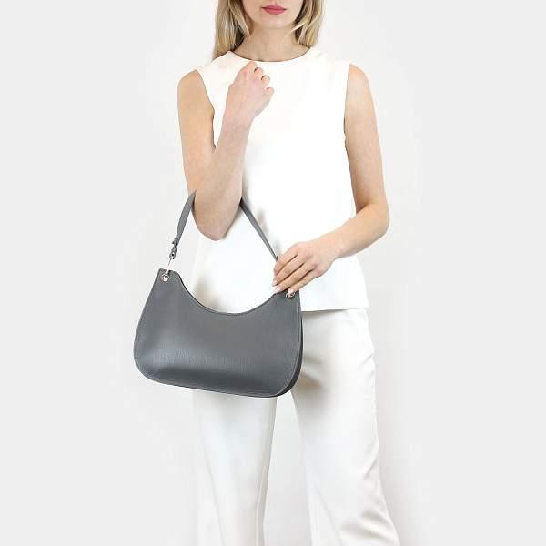 Элегантная модель-лодочка BRIALDI Leya (Лея) relief grey BR47241US Серый Brialdi, Артикул: BR47241US фото №1