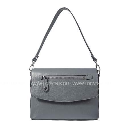 оригинальная женская сумочка через плечо brialdi shona (шона) relief grey br47266ff серый Brialdi