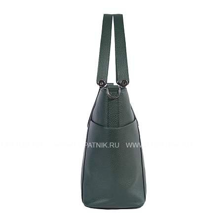 мягкая женская сумка среднего размера brialdi olivia (оливия) relief green br47278vq зеленый Brialdi