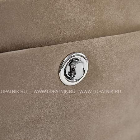 удобная женская сумочка с двумя отделениями brialdi elma (эльма) relief quartz br47384kl серый Brialdi