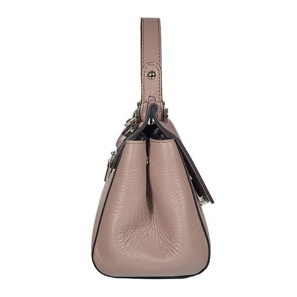 Классическая женская сумка MINI-формата BRIALDI Thea  (Тея) relief beige BR47445OY Бежевый Brialdi, Артикул: BR47445OY фото №1