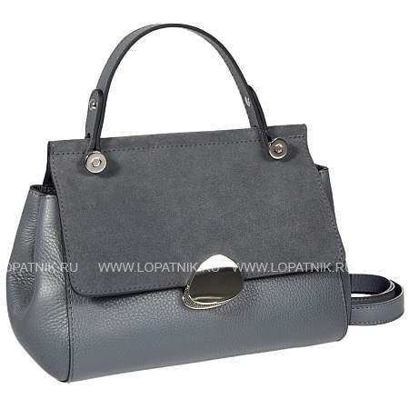 классическая женская сумка mini-формата brialdi thea (тея) relief grey br47447dw серый Brialdi