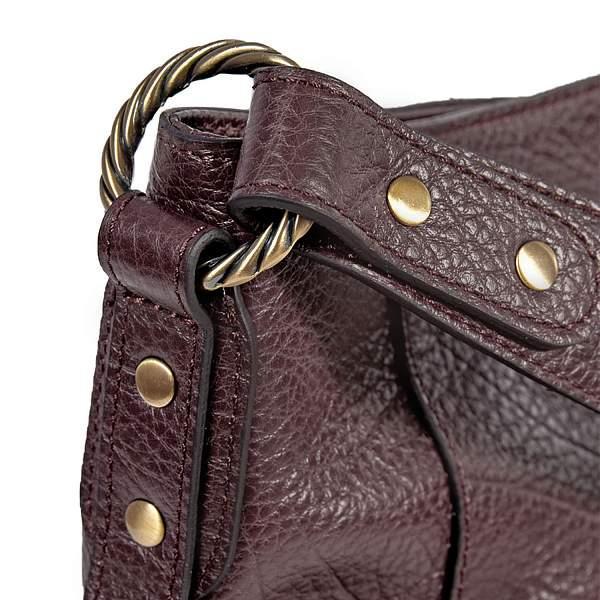 Вместительный шопер BRIALDI Berta (Берта) bison burgundy BR47450FY Бордовый Brialdi, Артикул: BR47450FY фото №1