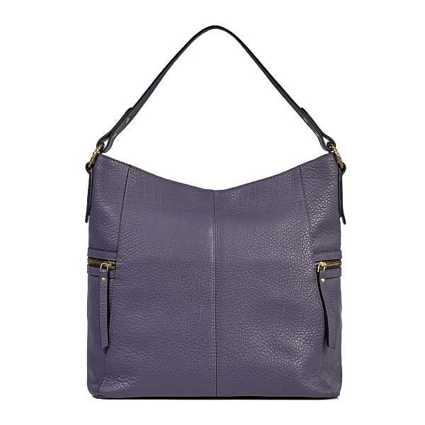 Вместительный шопер BRIALDI Berta (Берта) bison purple BR47455FJ Фиолетовый Brialdi, Артикул: BR47455FJ фото №1