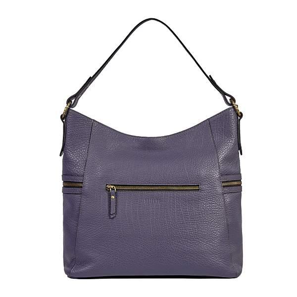Вместительный шопер BRIALDI Berta (Берта) bison purple BR47455FJ Фиолетовый Brialdi, Артикул: BR47455FJ фото №1