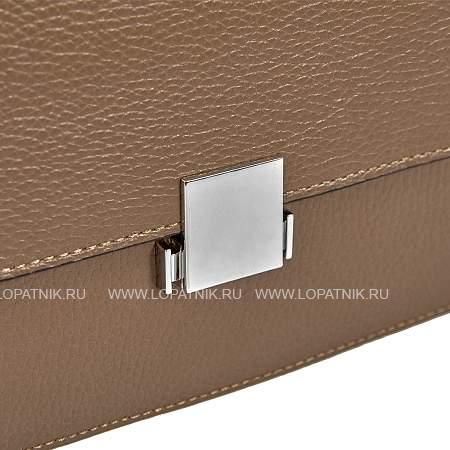 классическая женская сумочка среднего размера brialdi devi (деви) relief brown br47555vn коричневый Brialdi