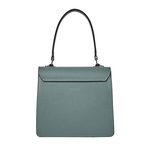 Классическая женская сумочка среднего размера BRIALDI Devi (Деви) relief mint BR47556QG Бирюзовый Brialdi, Артикул: BR47556QG фото №1