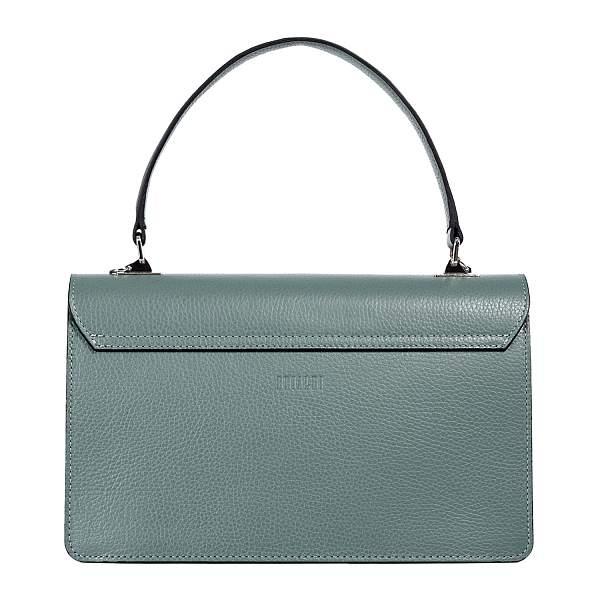 Классическая женская сумочка среднего размера BRIALDI Margaret (Маргарет) relief mint BR47571ZM Бирюзовый Brialdi, Артикул: BR47571ZM фото №1