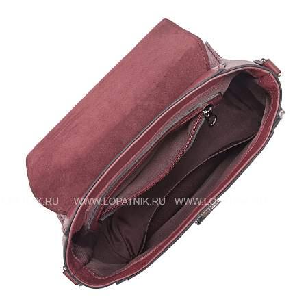 элегантная сумочка mini-размера brialdi laura (лаура) relief wine br47597of бордовый Brialdi