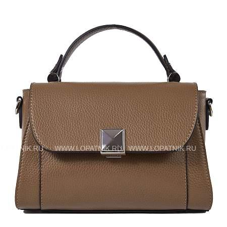 элегантная сумочка mini-размера brialdi laura (лаура) relief brown br47598ji коричневый Brialdi