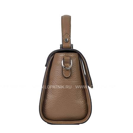 элегантная сумочка mini-размера brialdi laura (лаура) relief brown br47598ji коричневый Brialdi