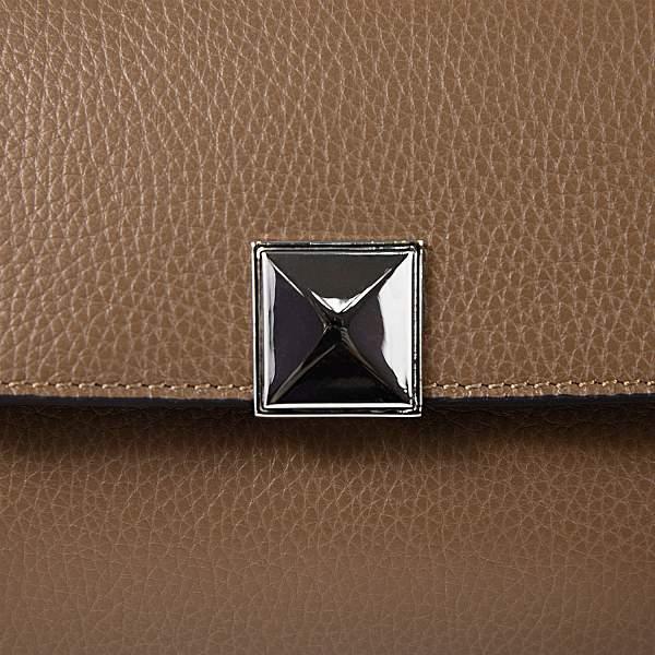 Элегантная сумочка mini-размера BRIALDI Laura (Лаура) relief brown BR47598JI Коричневый Brialdi, Артикул: BR47598JI фото №1