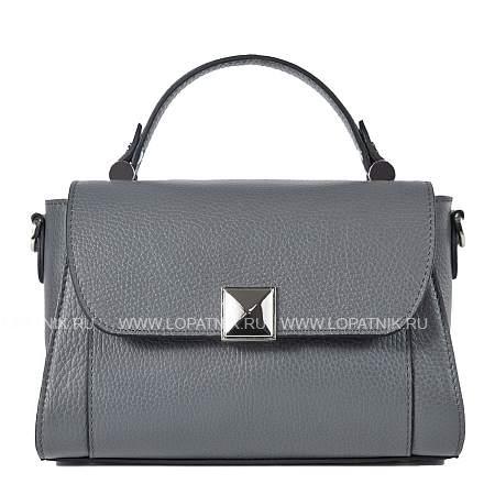 элегантная сумочка mini-размера brialdi laura (лаура) relief grey br47600me серый Brialdi
