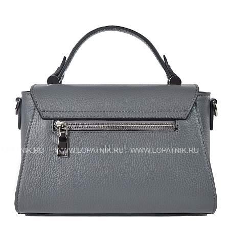 элегантная сумочка mini-размера brialdi laura (лаура) relief grey br47600me серый Brialdi