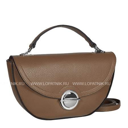 оригинальная женская сумочка на плечо brialdi viola (виола) relief brown br47606lc коричневый Brialdi