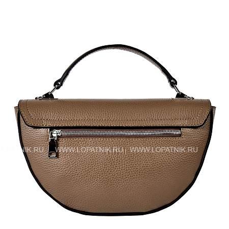 оригинальная женская сумочка на плечо brialdi viola (виола) relief brown br47606lc коричневый Brialdi