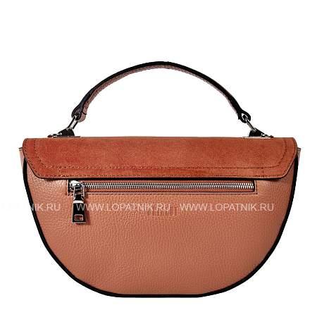 оригинальная женская сумочка на плечо brialdi viola (виола) relief orange br47607wi оранжевый Brialdi
