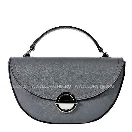 оригинальная женская сумочка на плечо brialdi viola (виола) relief grey br47608mk серый Brialdi