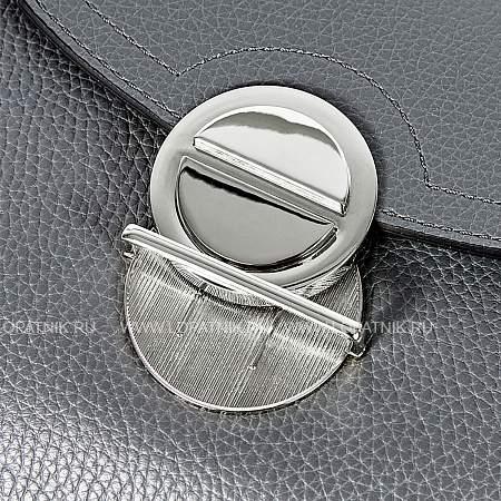 оригинальная женская сумочка на плечо brialdi viola (виола) relief grey br47608mk серый Brialdi