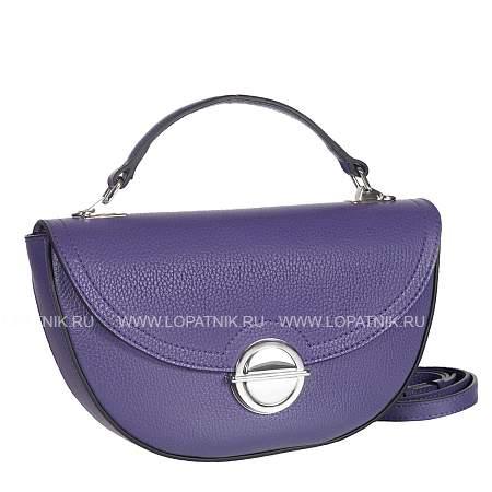 оригинальная женская сумочка на плечо brialdi viola (виола) relief purple br47609ch фиолетовый Brialdi