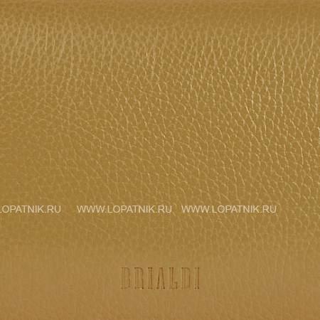 элегантная сумочка на плечо brialdi sophie (софи) relief yellow br47612ua желтый Brialdi