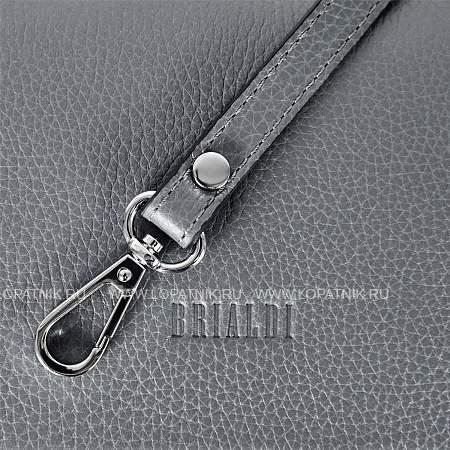 элегантная сумочка на плечо brialdi sophie (софи) relief grey br47614gg серый Brialdi