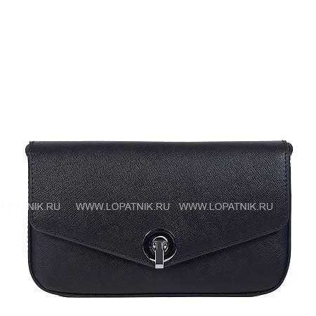 элегантная сумочка на плечо brialdi sophie (софи) saffiano black br47617sb черный Brialdi