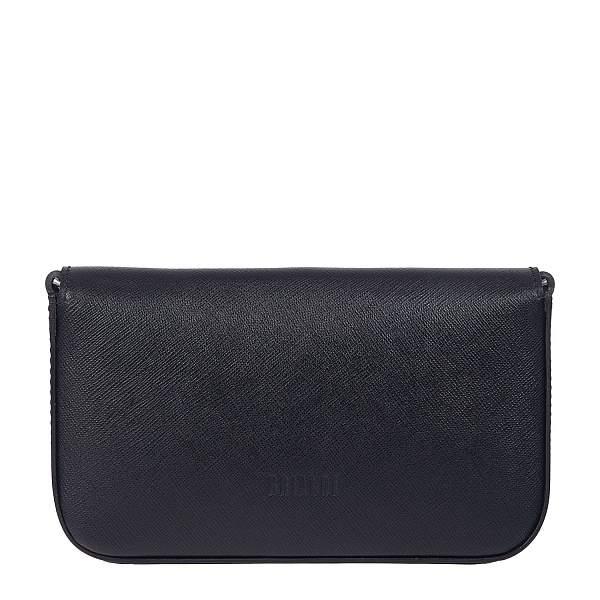 Элегантная сумочка на плечо BRIALDI Sophie (Софи) saffiano black BR47617SB Черный Brialdi, Артикул: BR47617SB фото №1